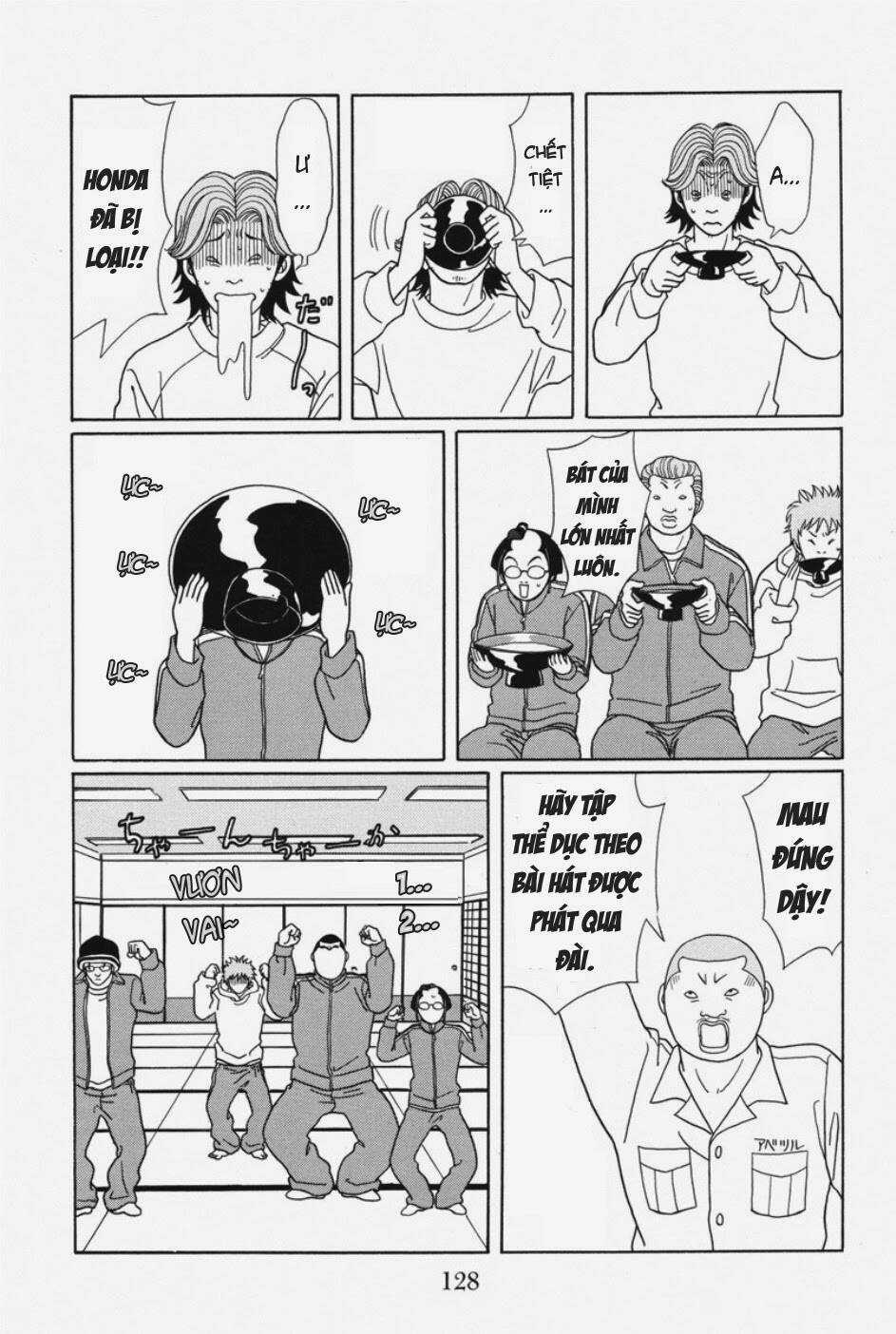 Gokusen Chapter 109 trang 8