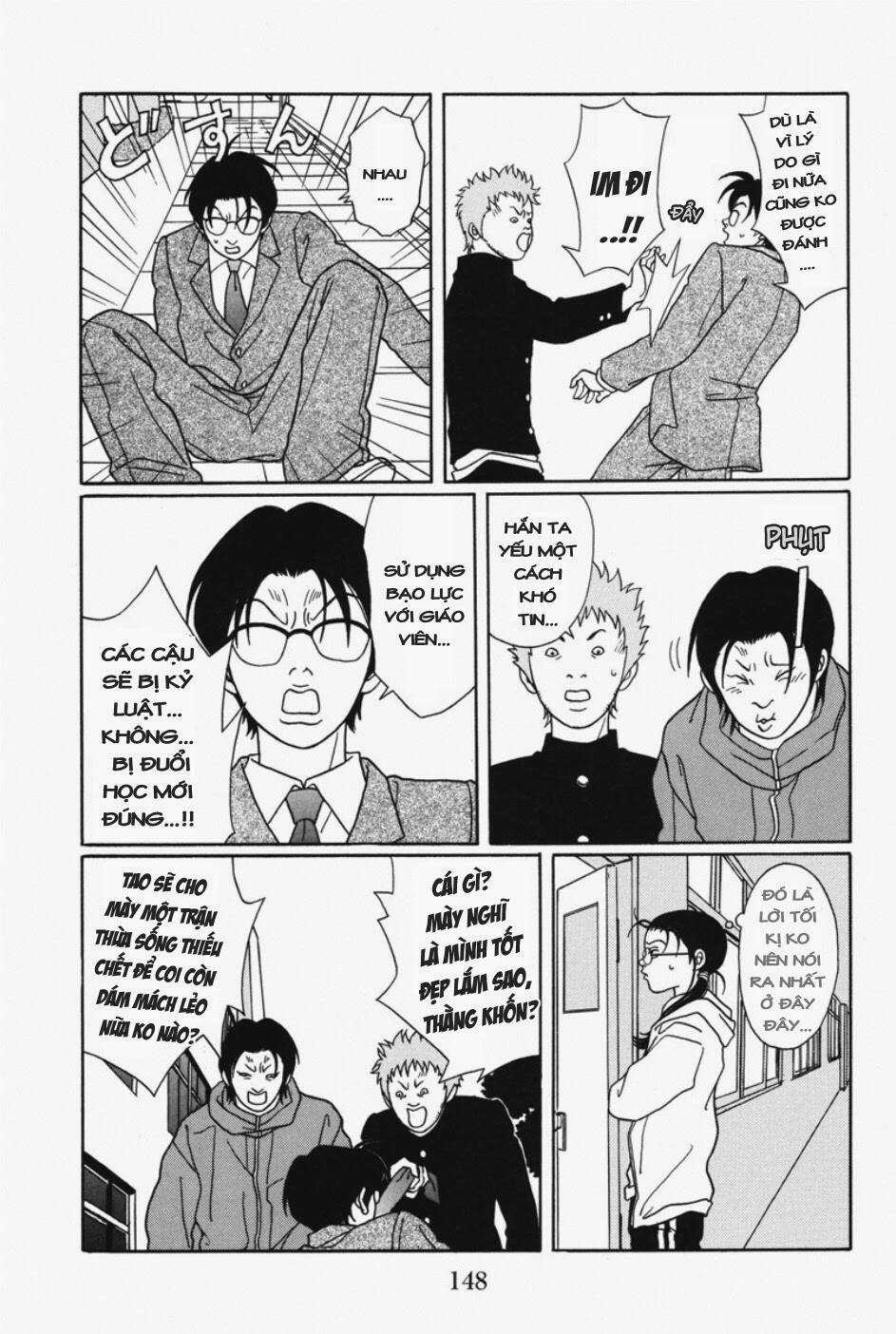 Gokusen Chapter 110 trang 10