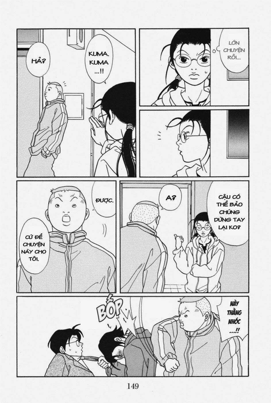 Gokusen Chapter 110 trang 11