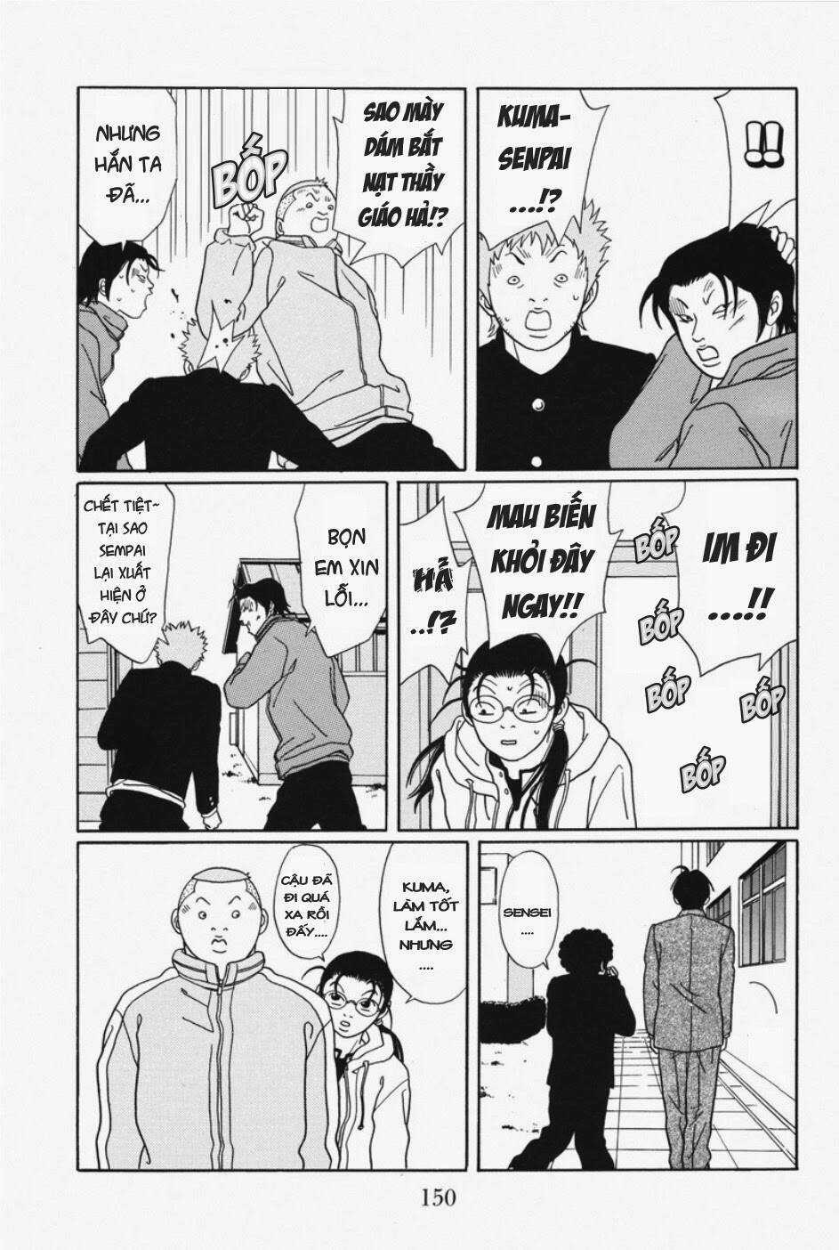 Gokusen Chapter 110 trang 12