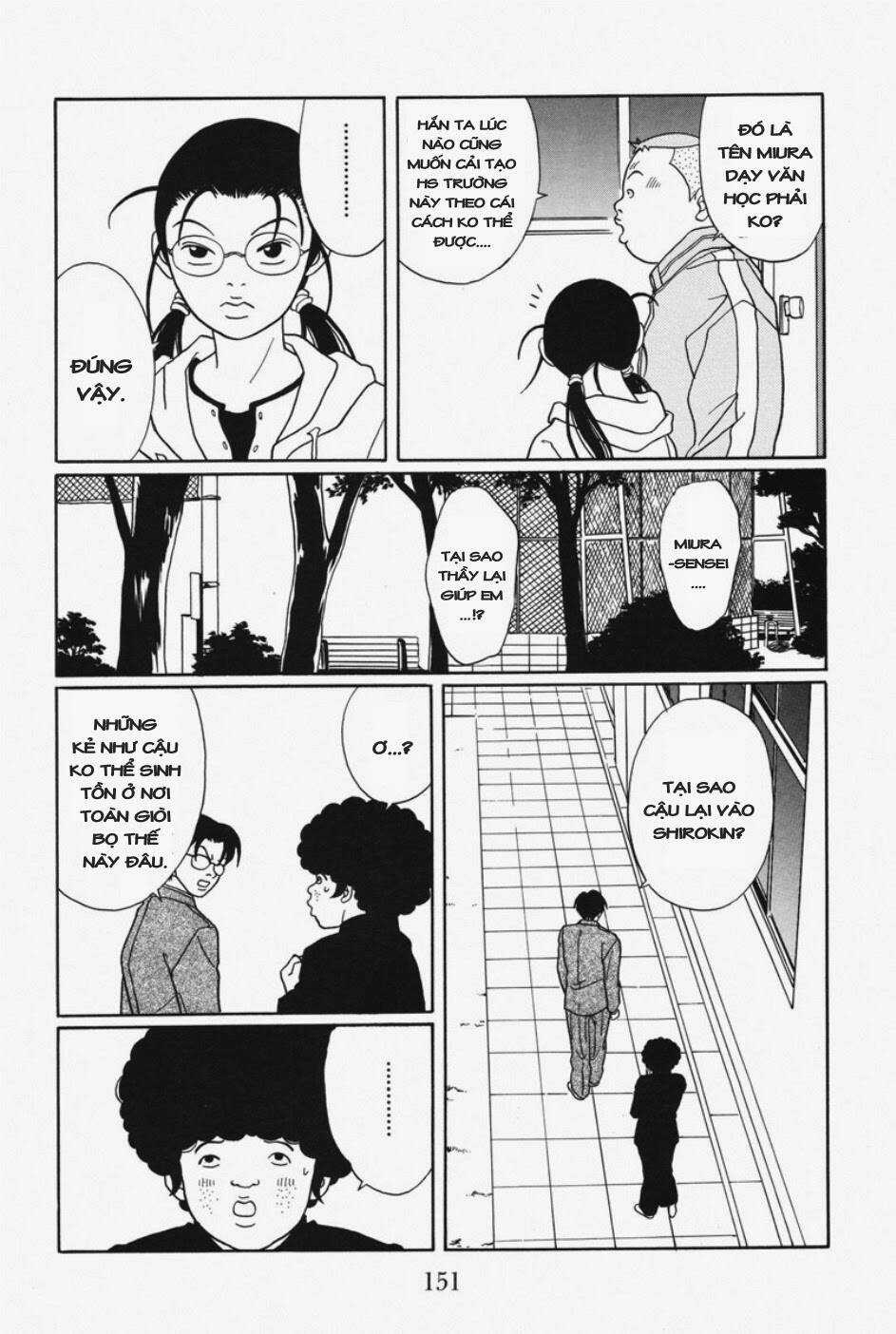 Gokusen Chapter 110 trang 13