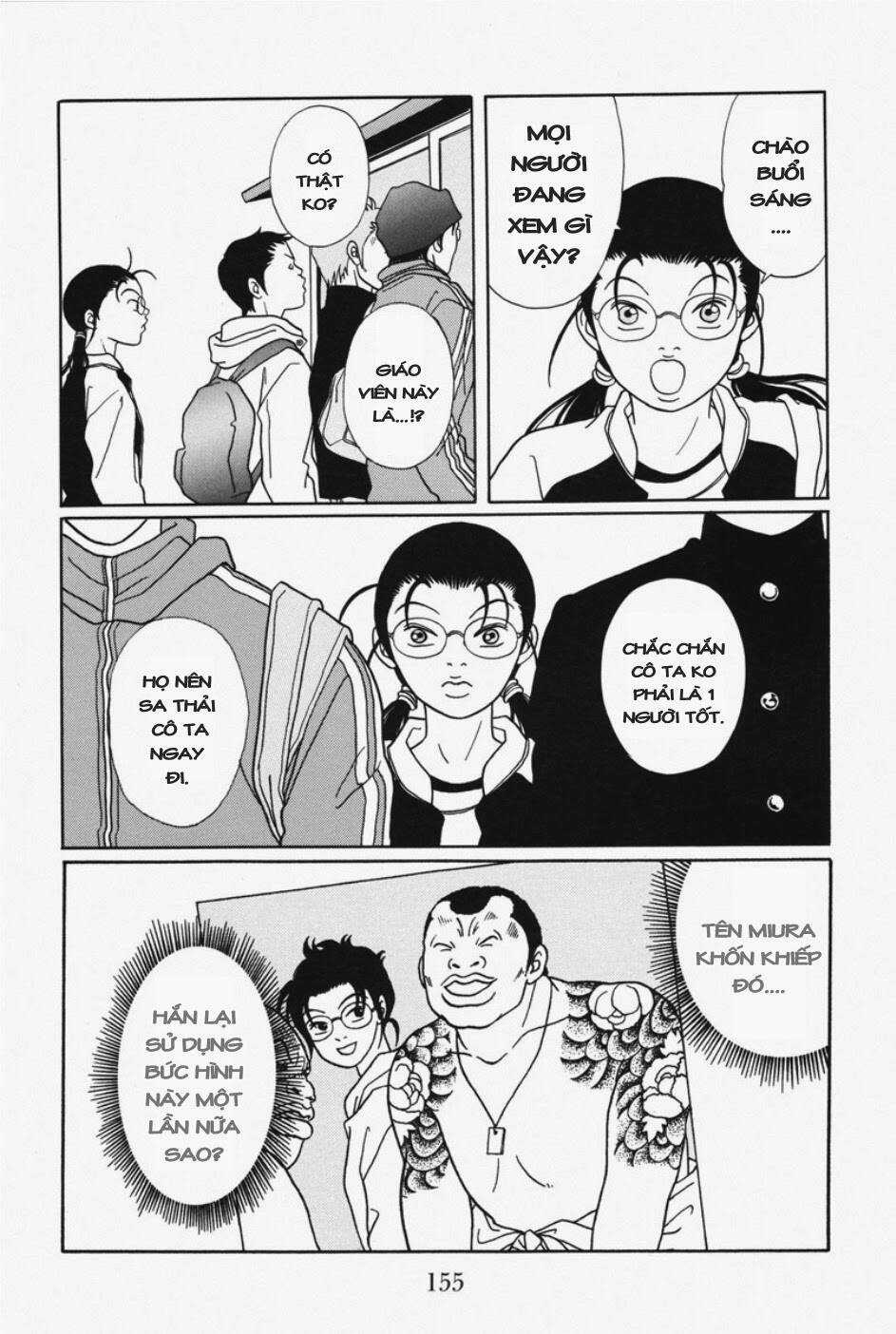 Gokusen Chapter 110 trang 17