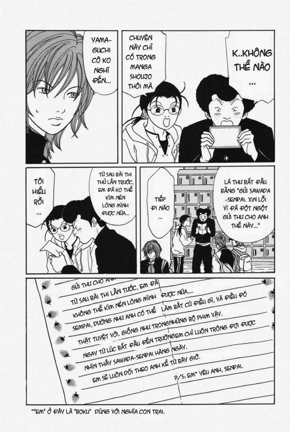 Gokusen Chapter 110 trang 4