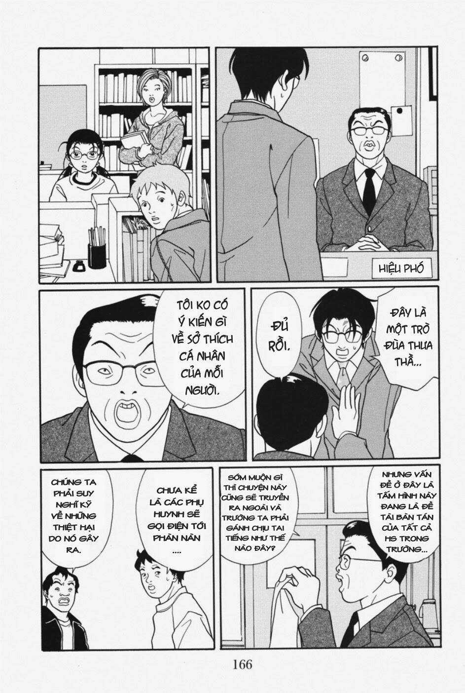 Gokusen Chapter 111 trang 10