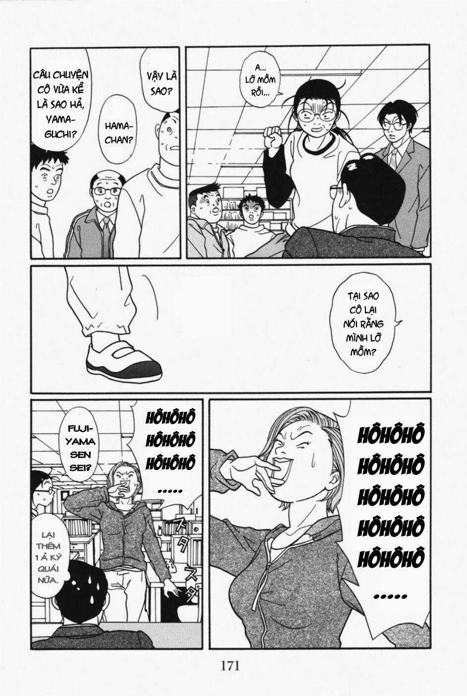 Gokusen Chapter 111 trang 15