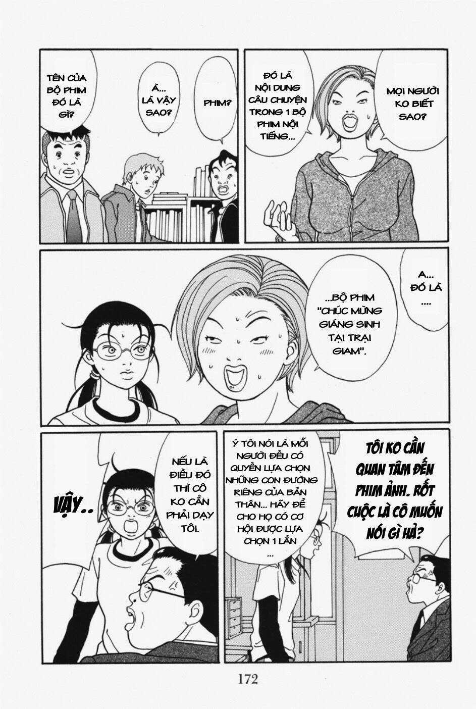 Gokusen Chapter 111 trang 16