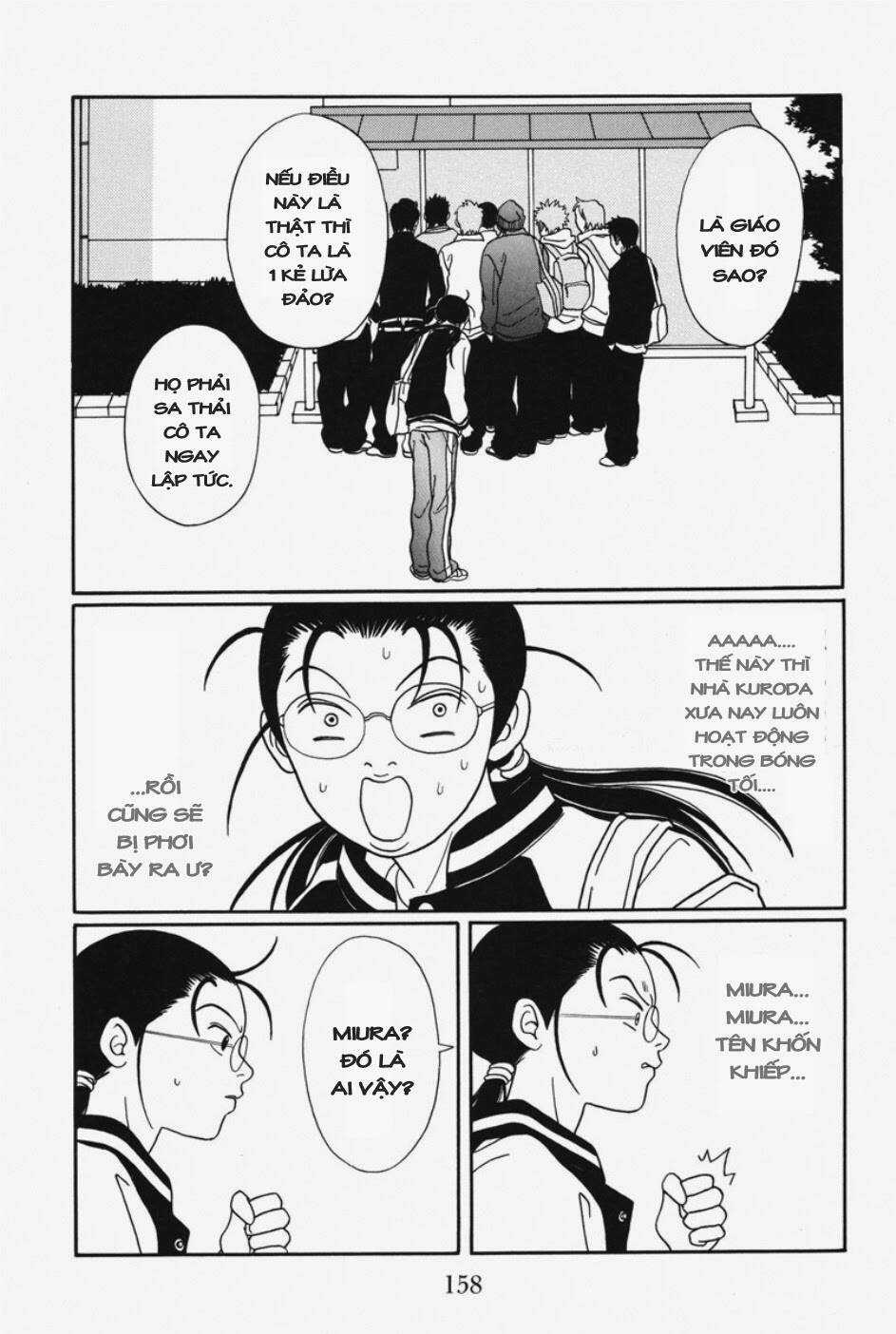 Gokusen Chapter 111 trang 2