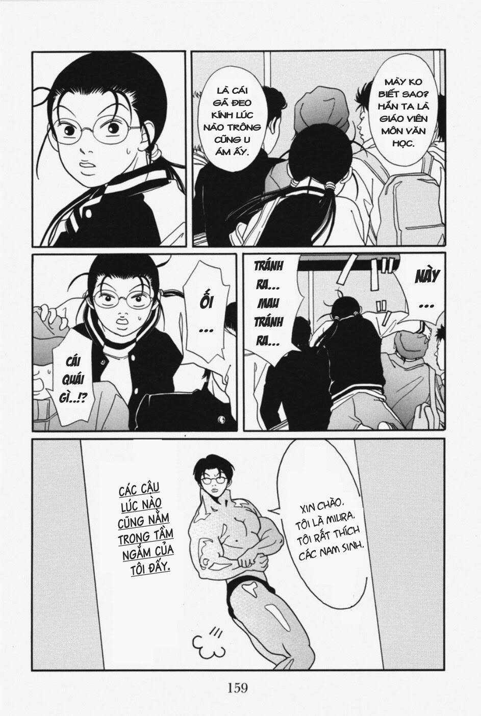 Gokusen Chapter 111 trang 3