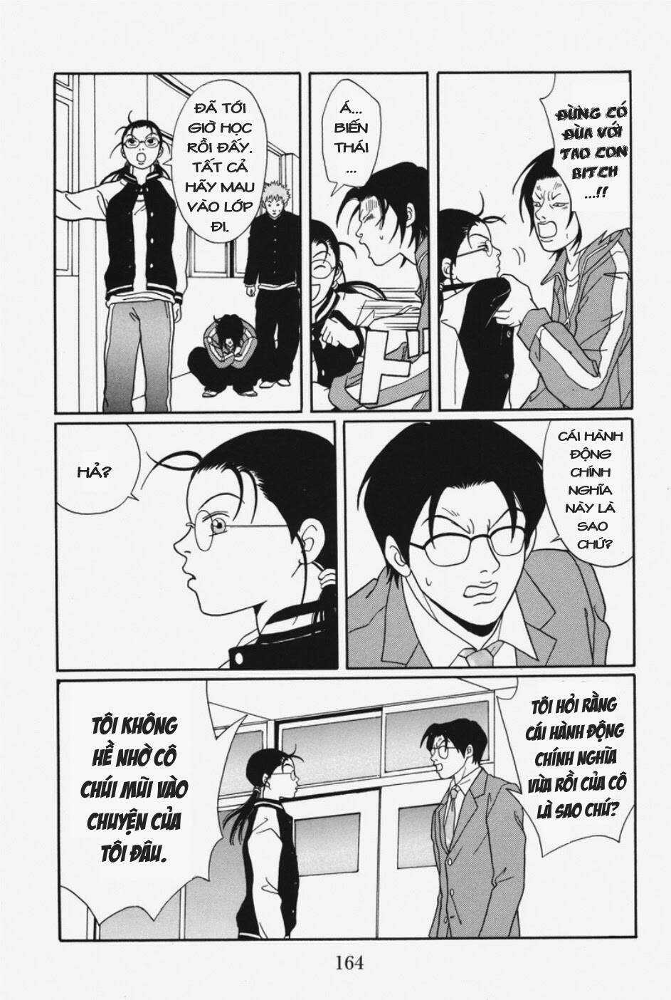 Gokusen Chapter 111 trang 8