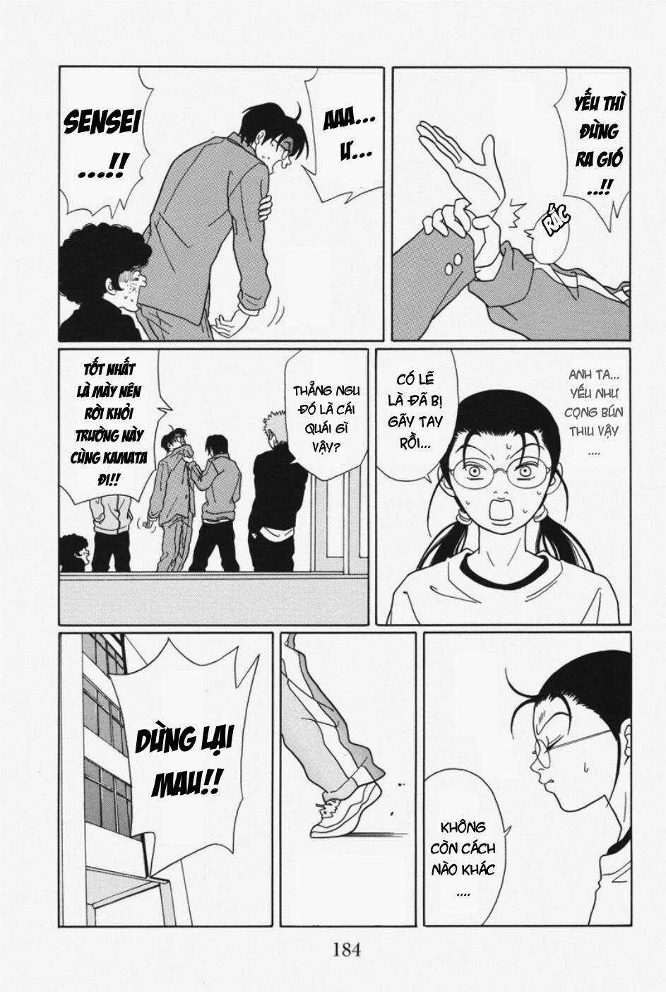 Gokusen Chapter 112 trang 10