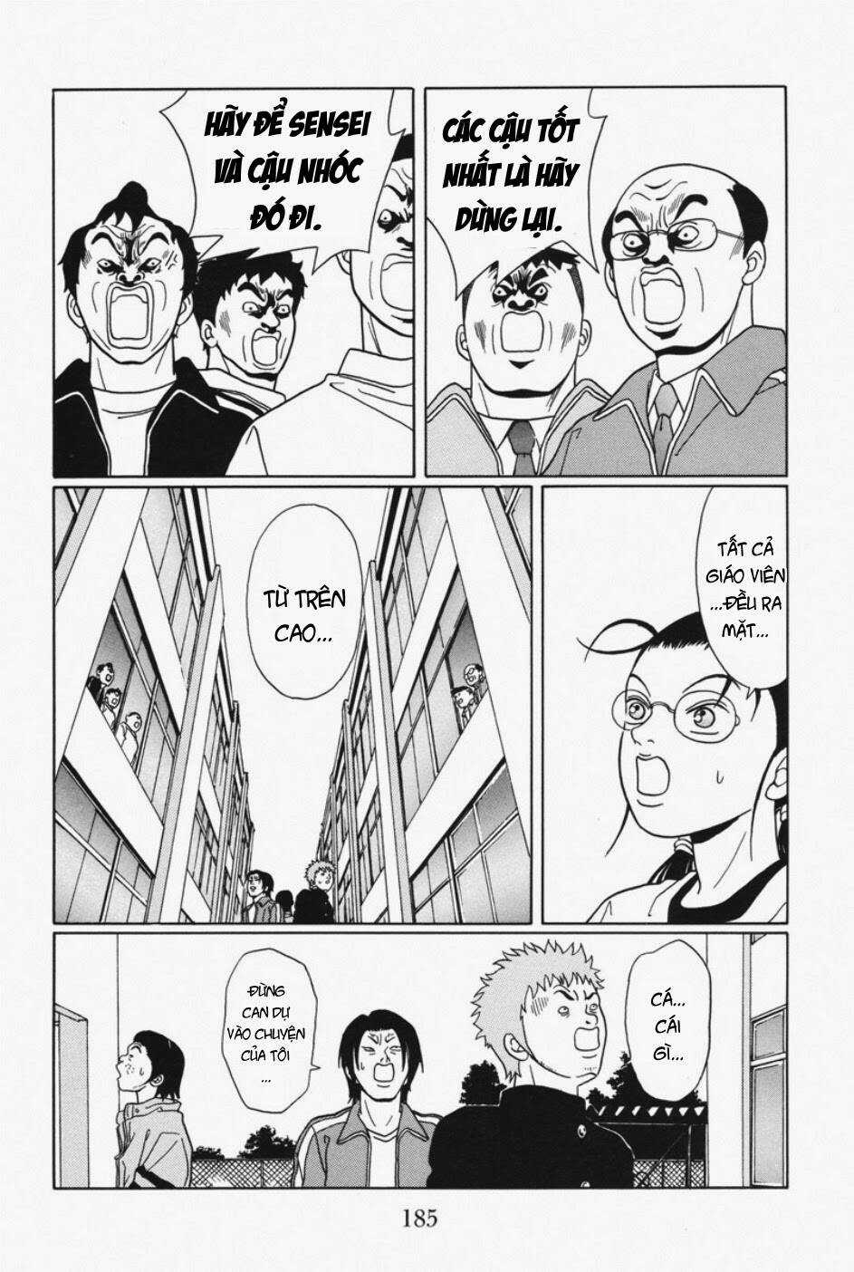 Gokusen Chapter 112 trang 11