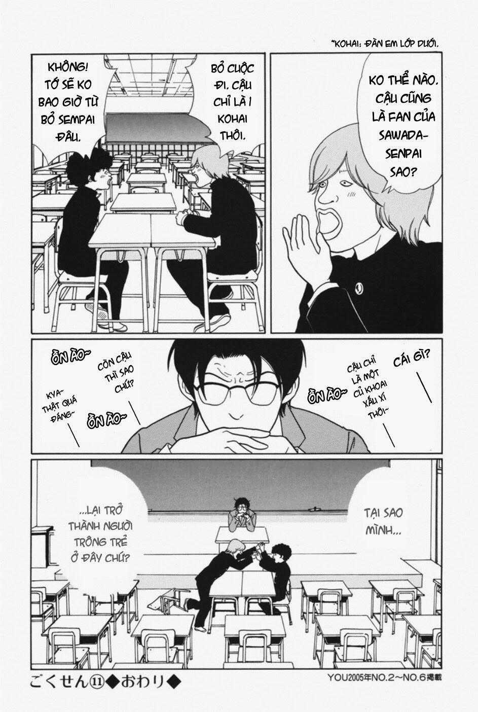 Gokusen Chapter 112 trang 17