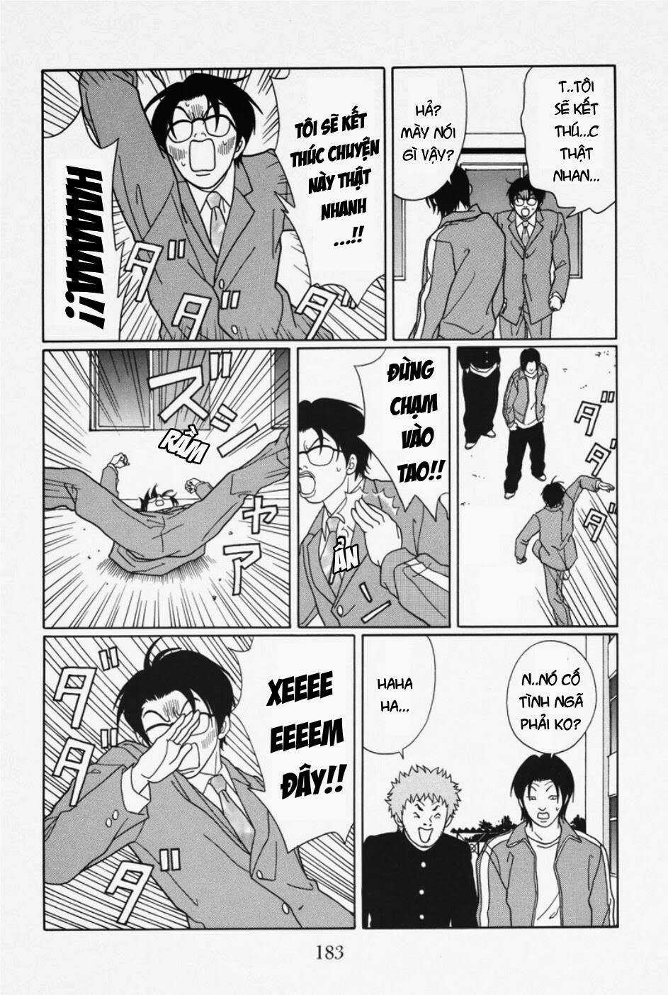 Gokusen Chapter 112 trang 9