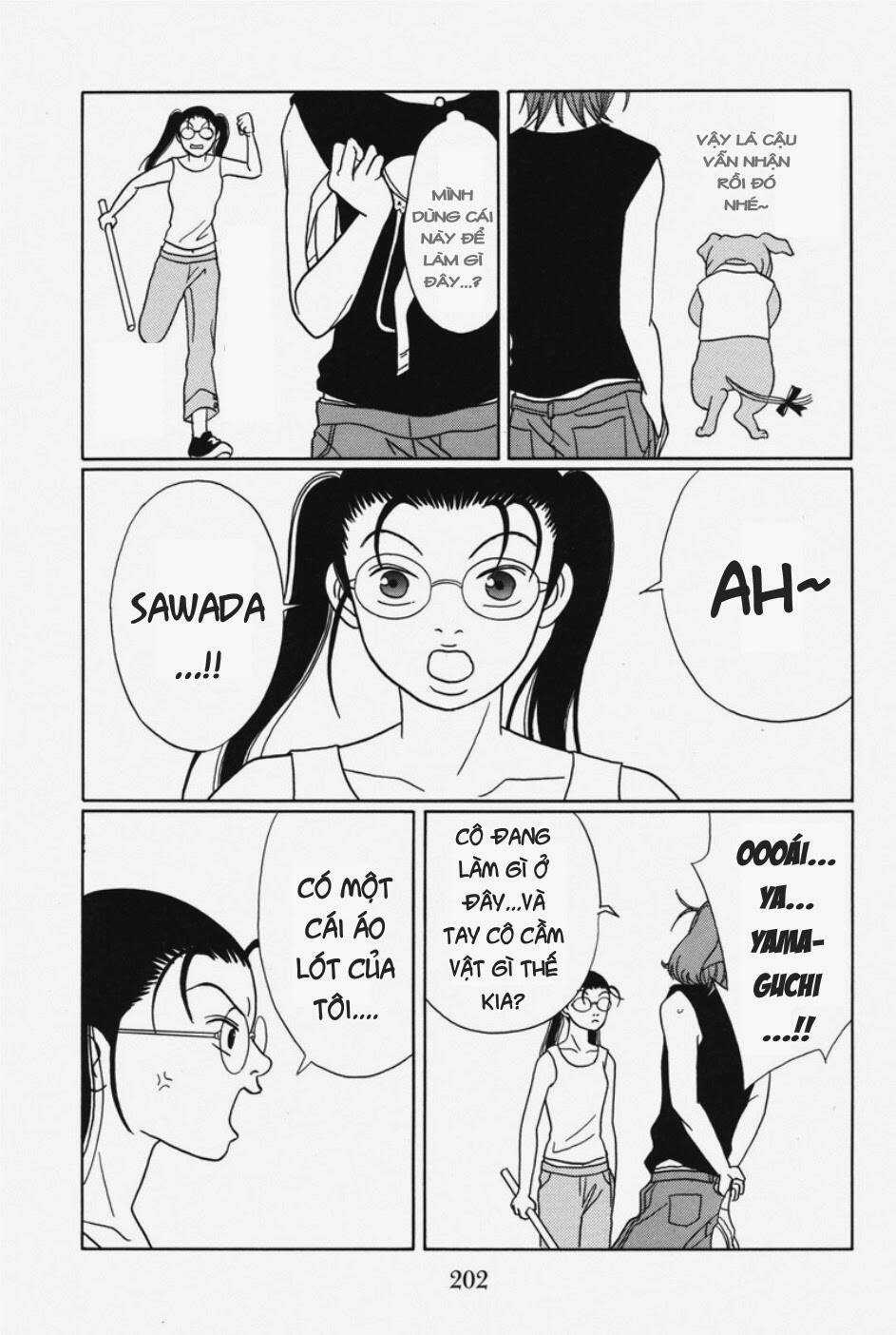 Gokusen Chapter 113 trang 11