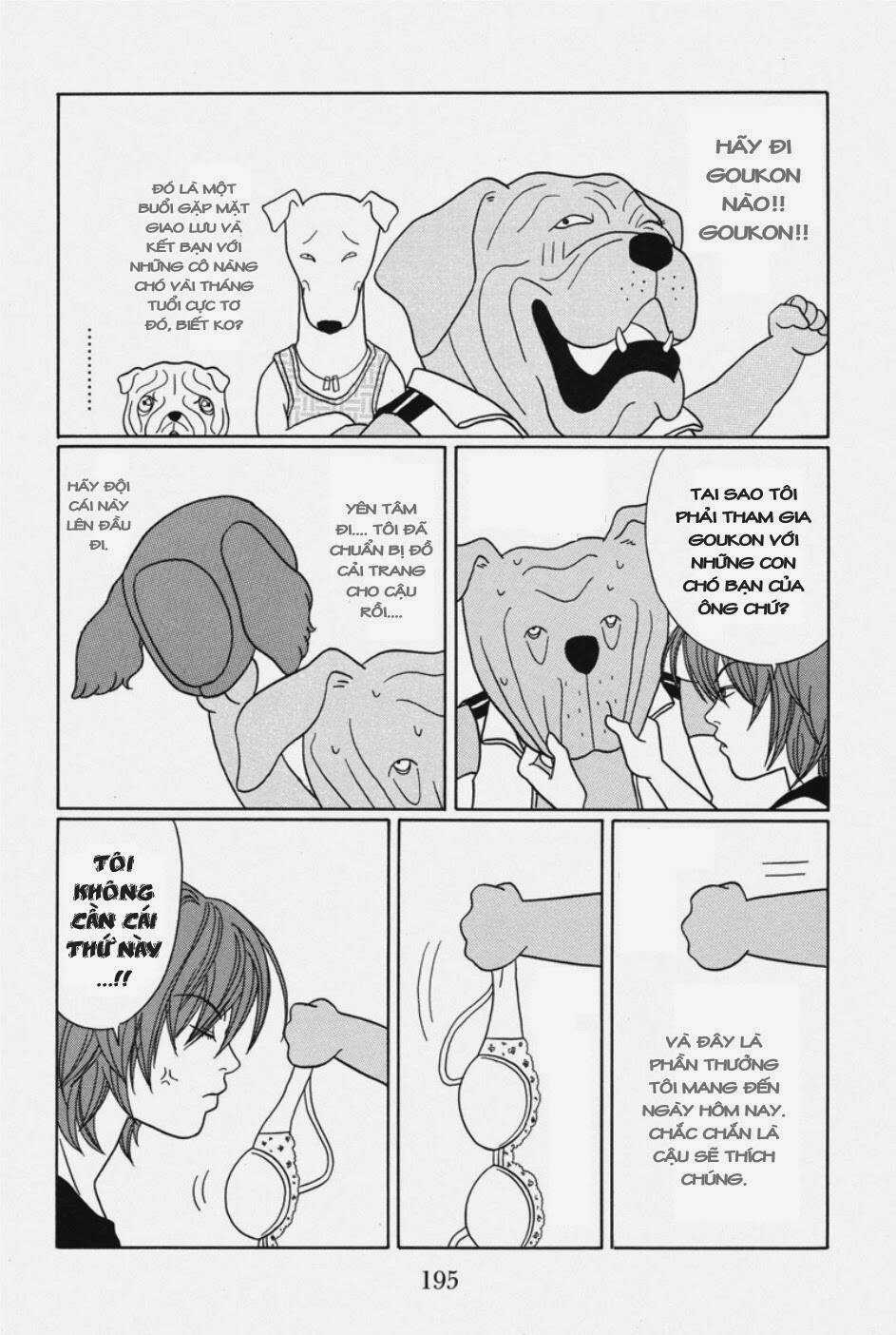 Gokusen Chapter 113 trang 4