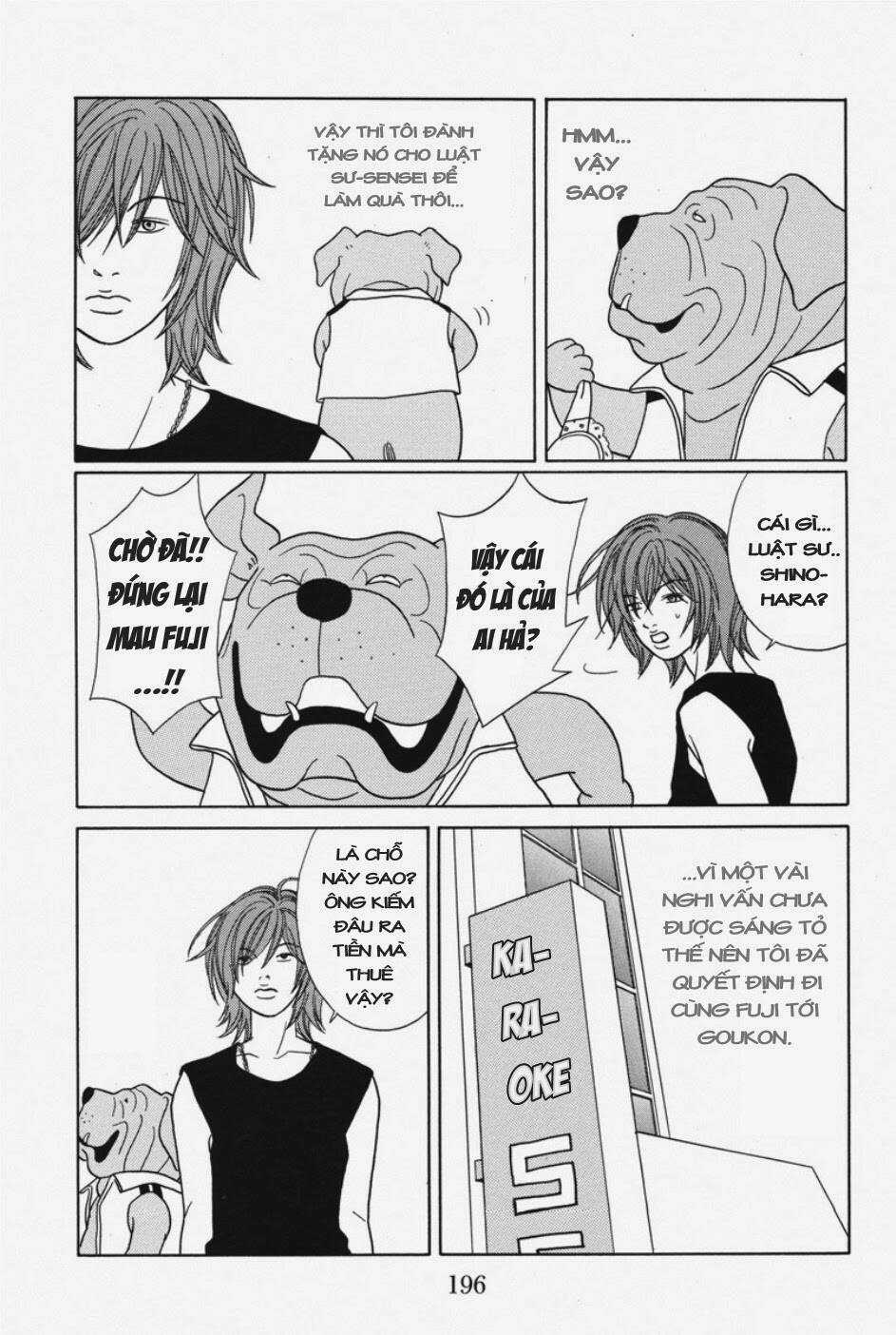 Gokusen Chapter 113 trang 5