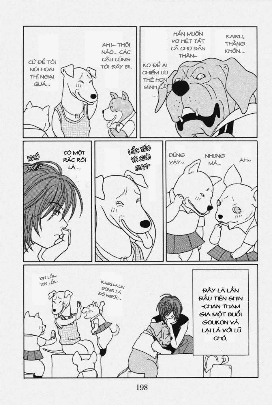 Gokusen Chapter 113 trang 7