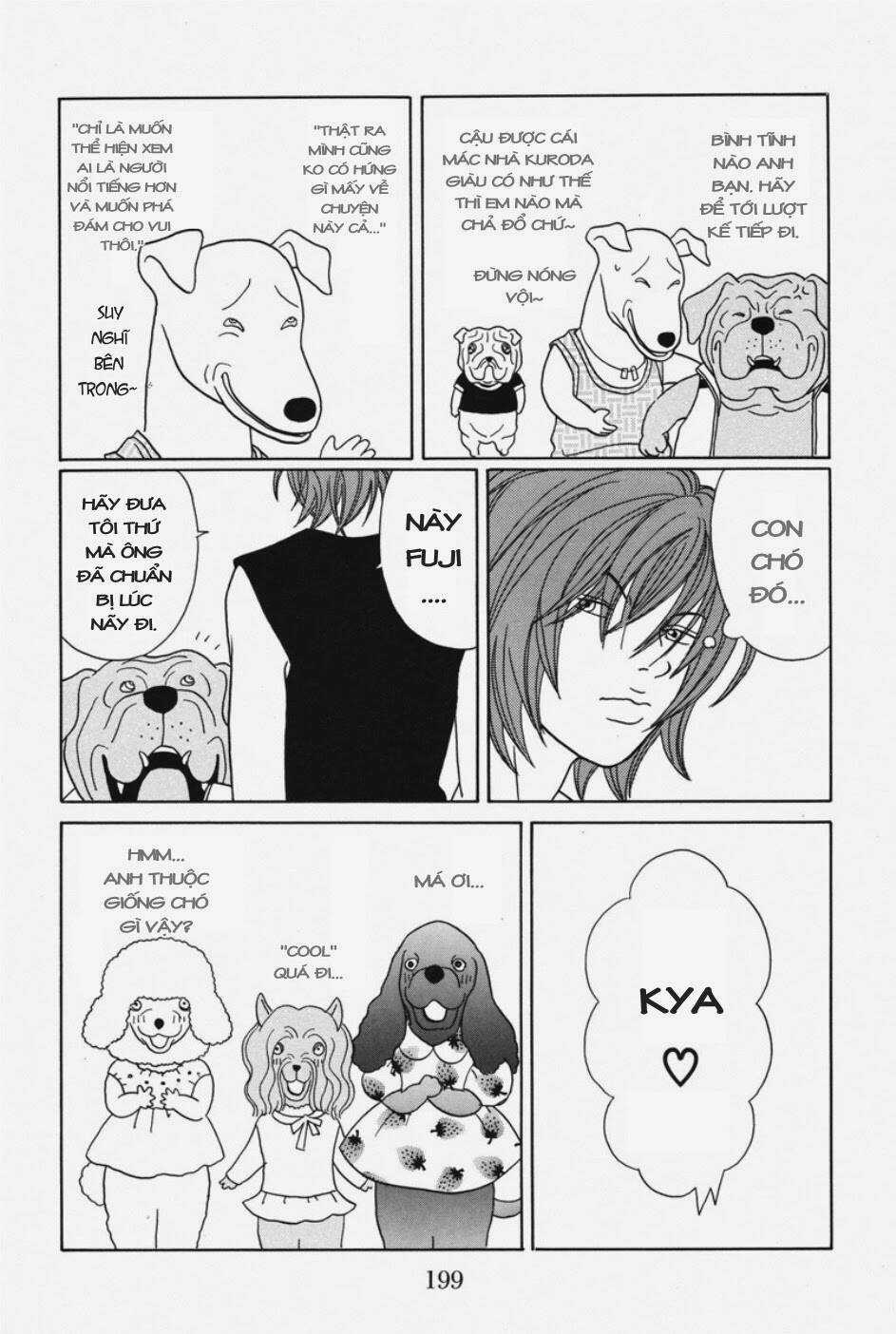 Gokusen Chapter 113 trang 8