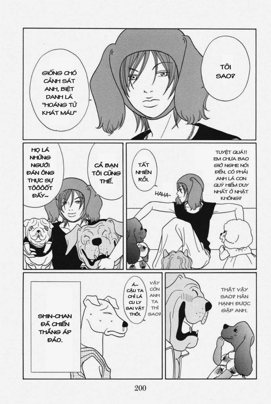 Gokusen Chapter 113 trang 9