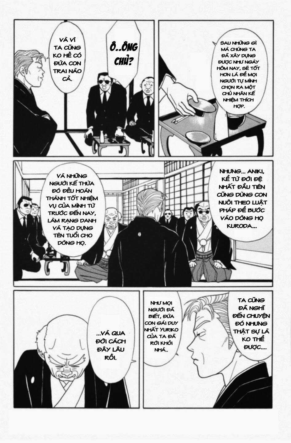 Gokusen Chapter 114 trang 10