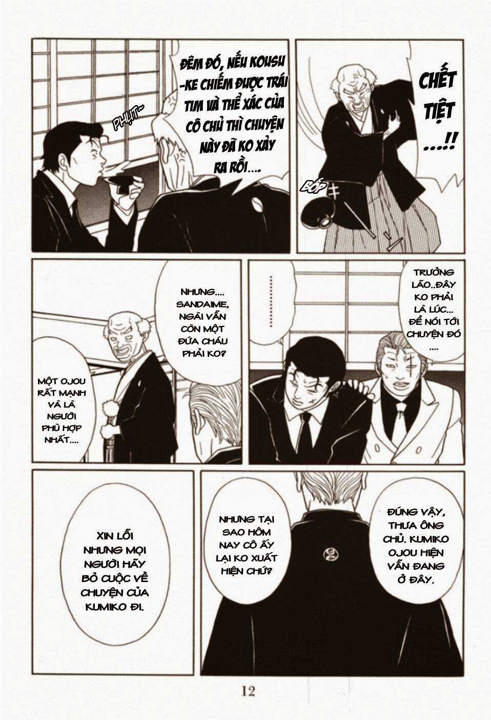 Gokusen Chapter 114 trang 11