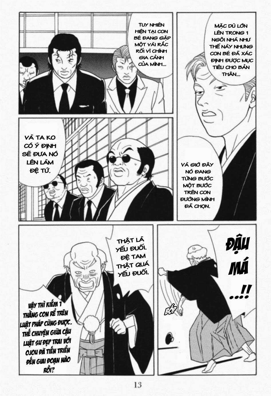Gokusen Chapter 114 trang 12