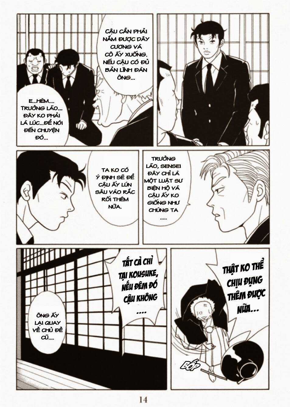 Gokusen Chapter 114 trang 13