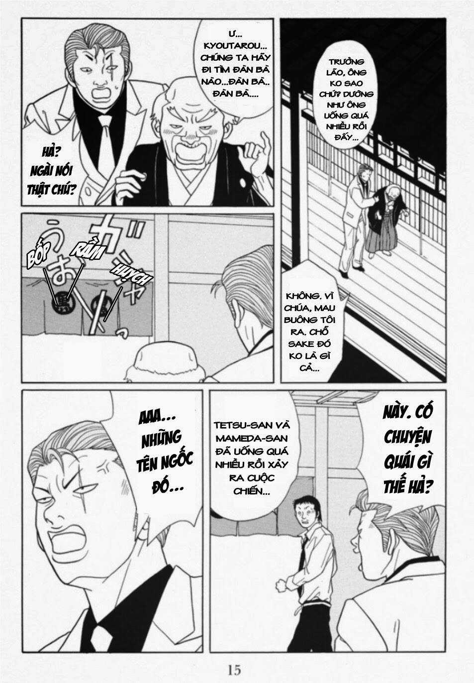 Gokusen Chapter 114 trang 14