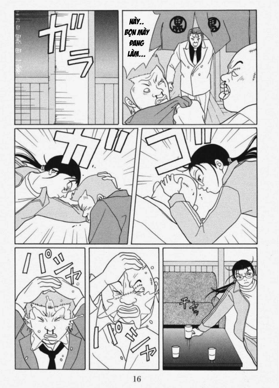 Gokusen Chapter 114 trang 15