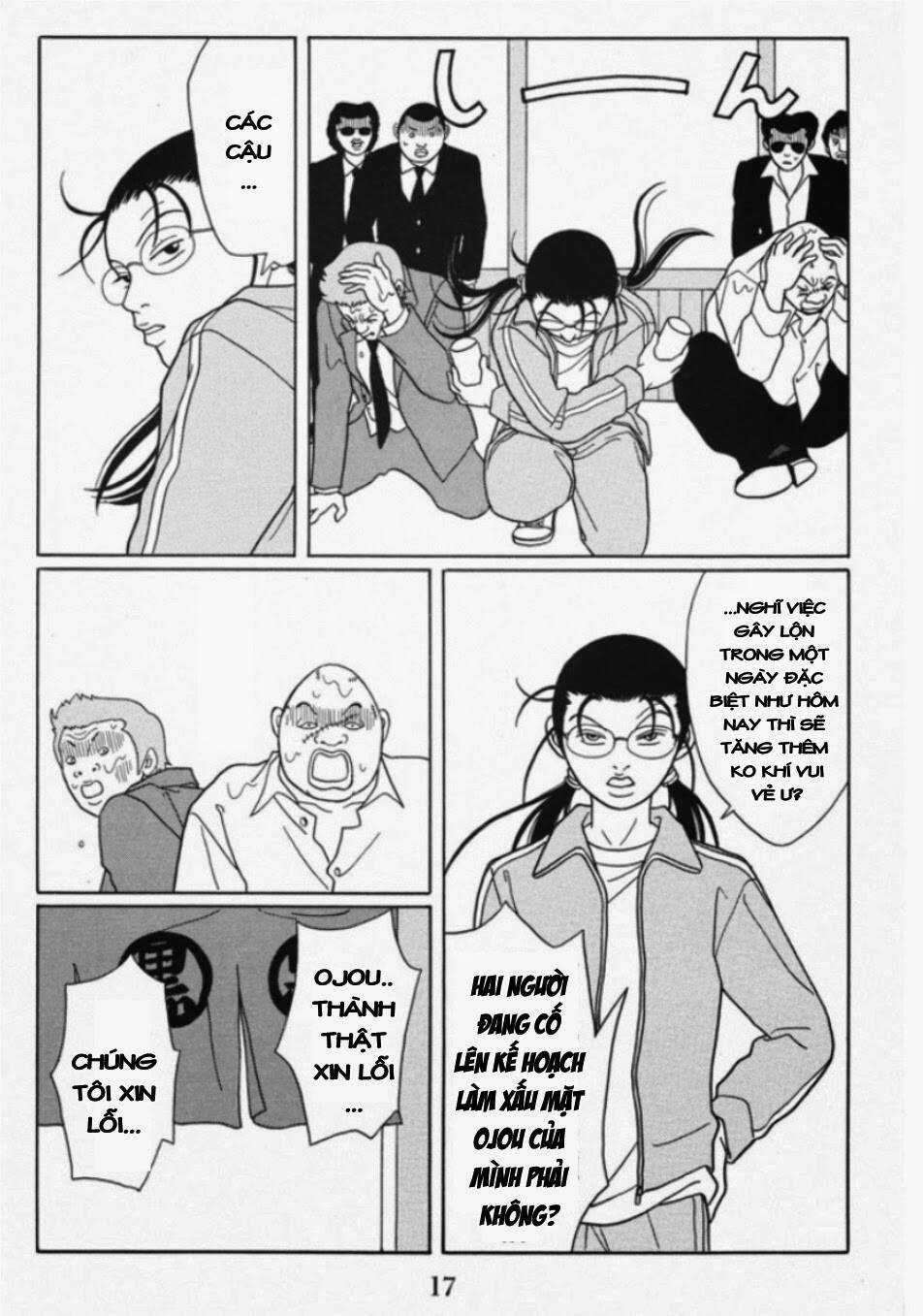 Gokusen Chapter 114 trang 16