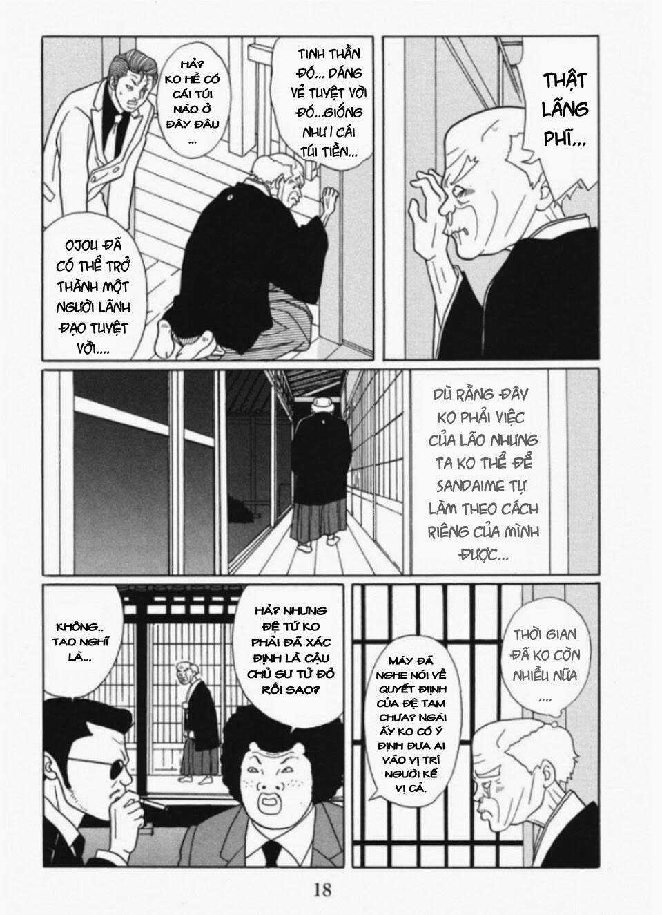 Gokusen Chapter 114 trang 17