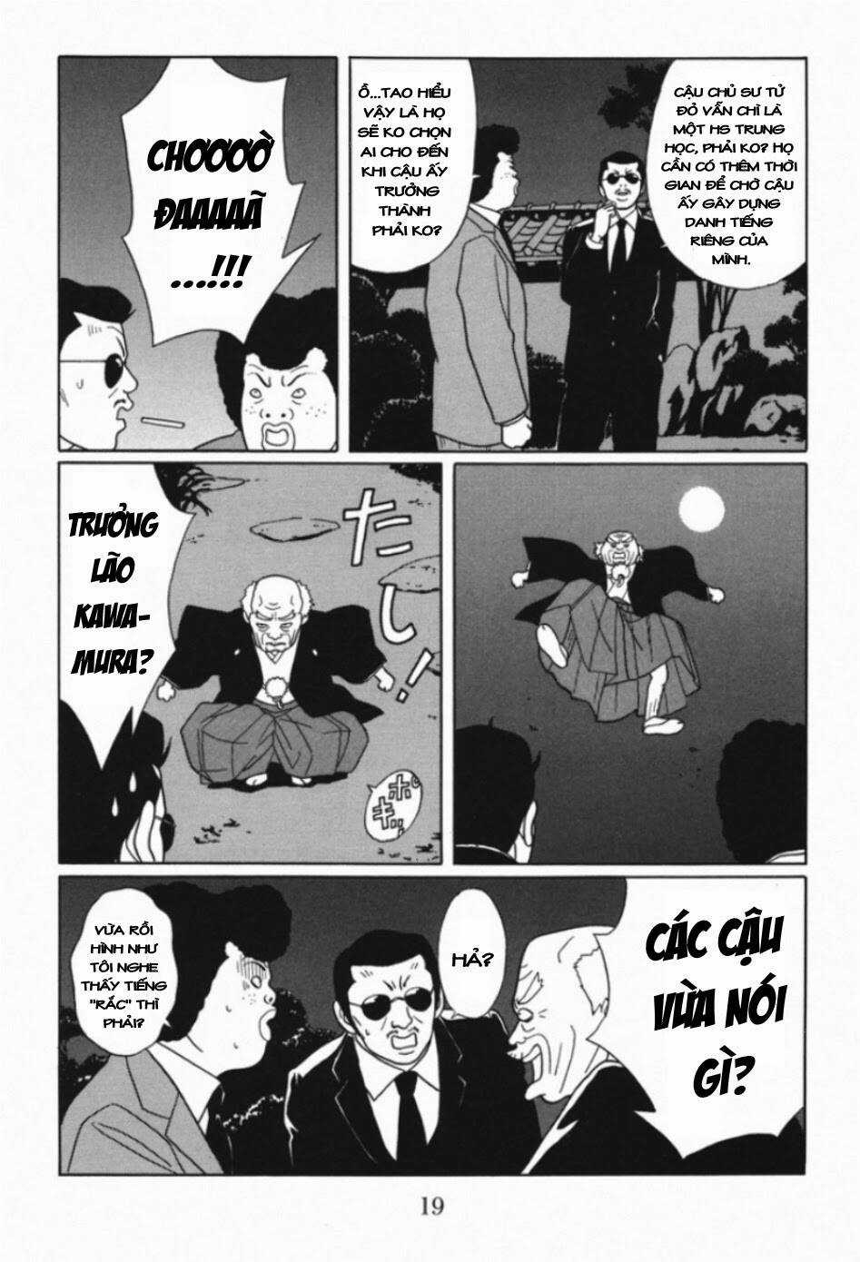 Gokusen Chapter 114 trang 18