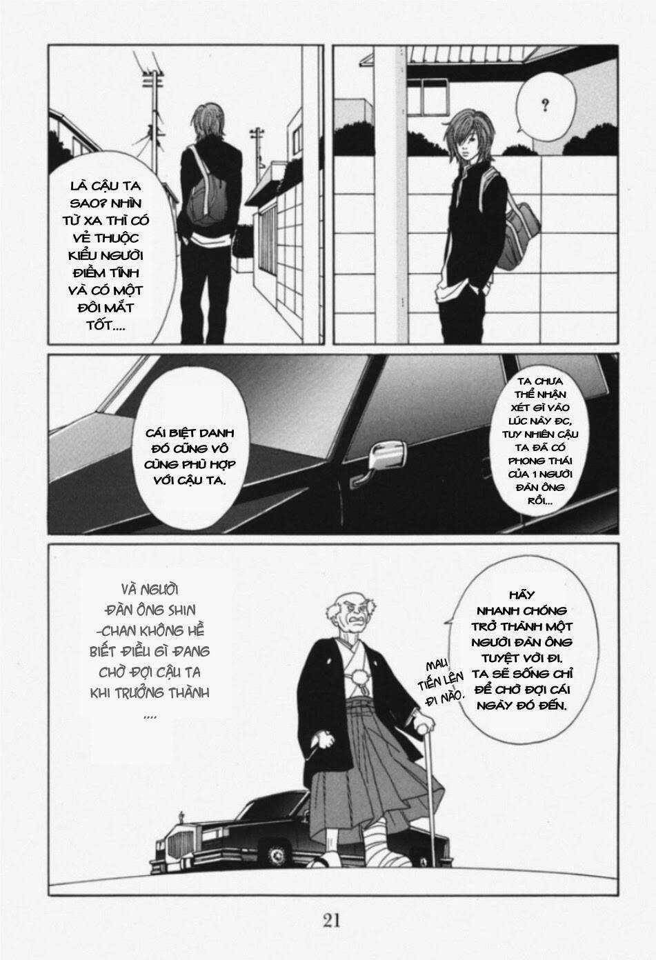 Gokusen Chapter 114 trang 20