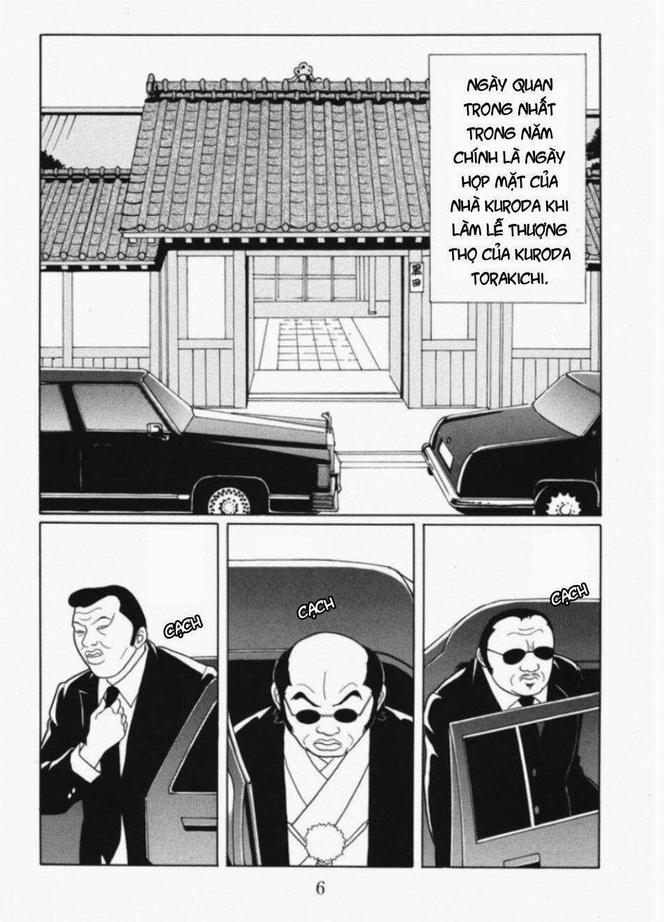 Gokusen Chapter 114 trang 5