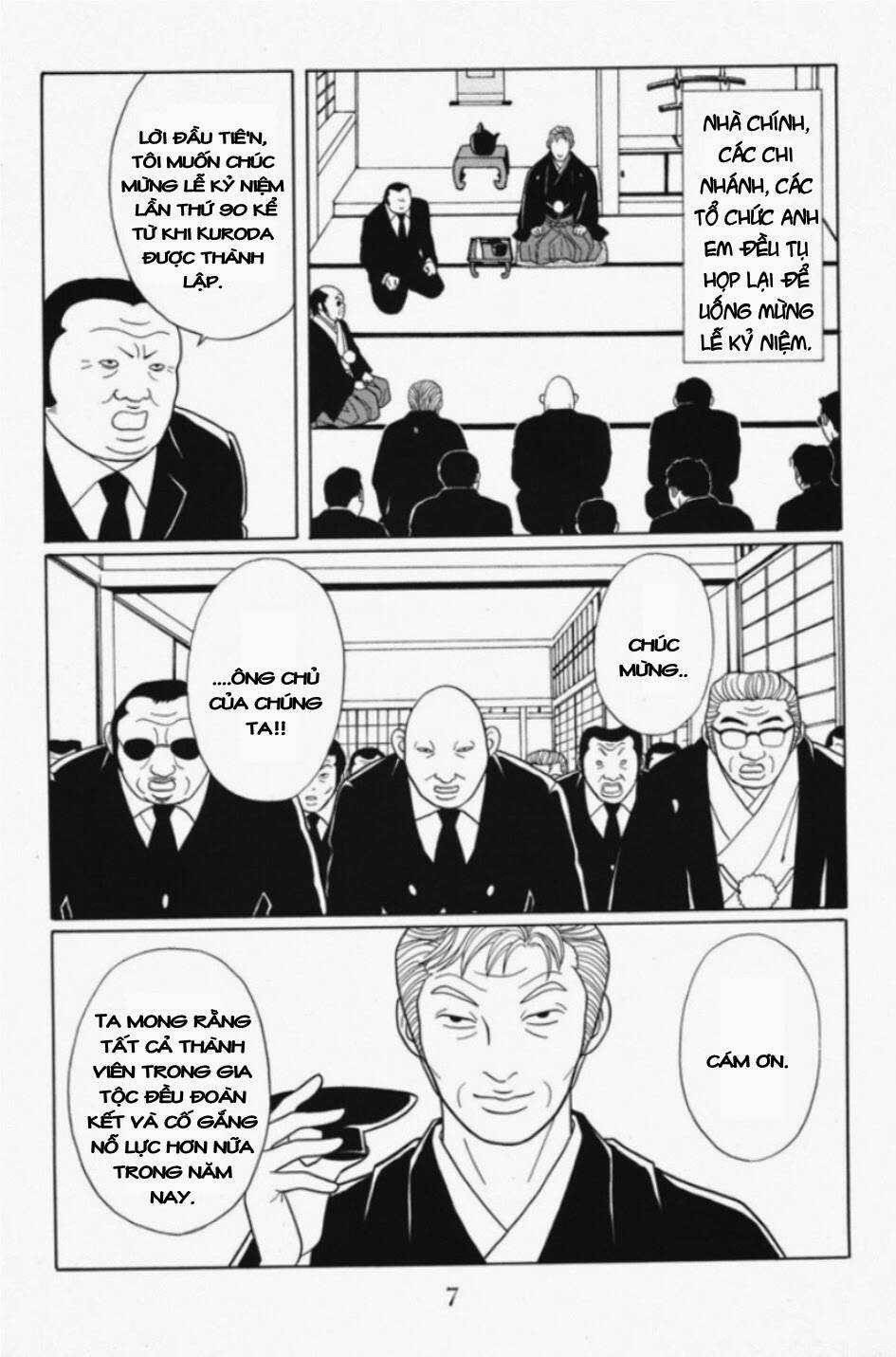 Gokusen Chapter 114 trang 6