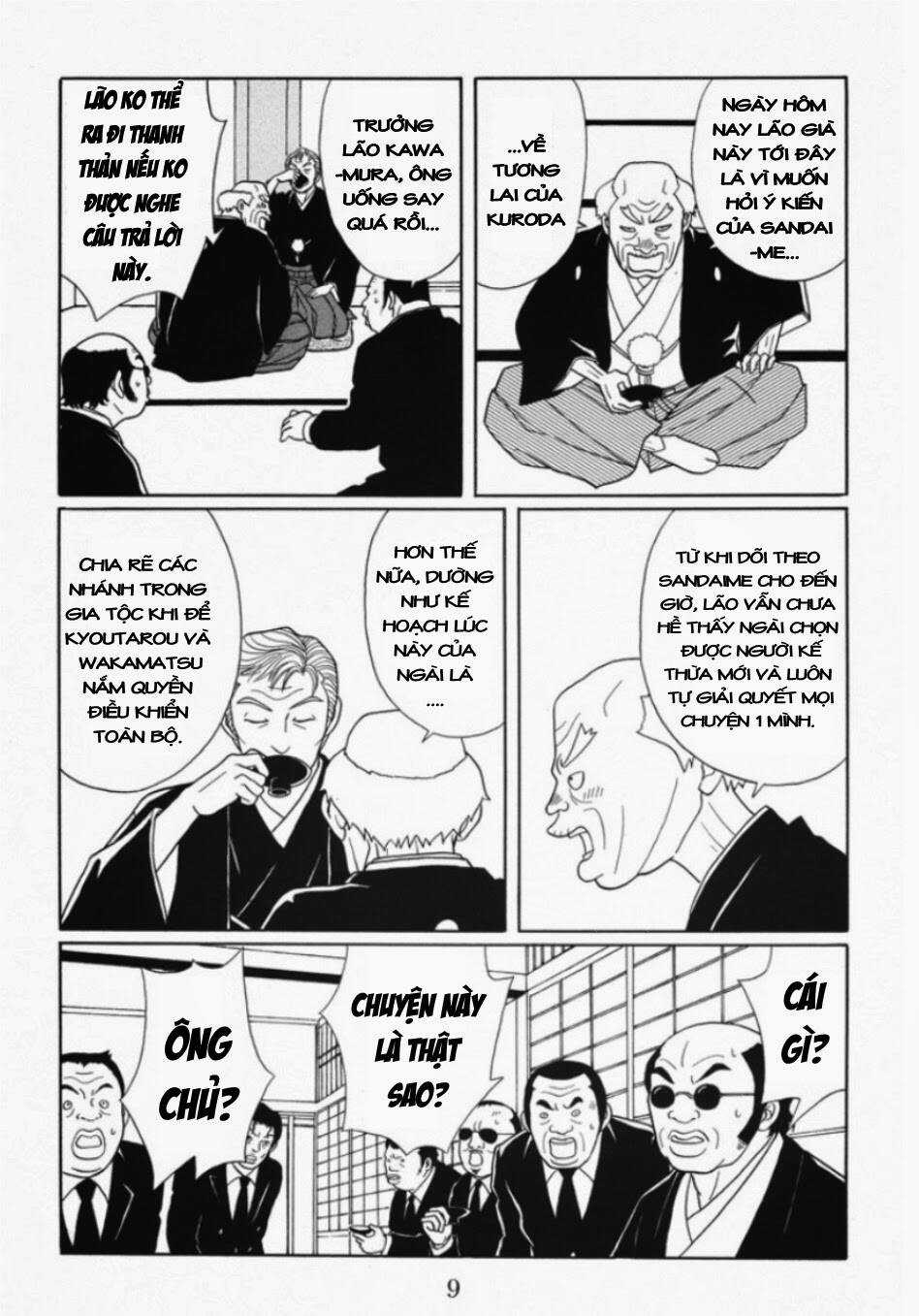 Gokusen Chapter 114 trang 8
