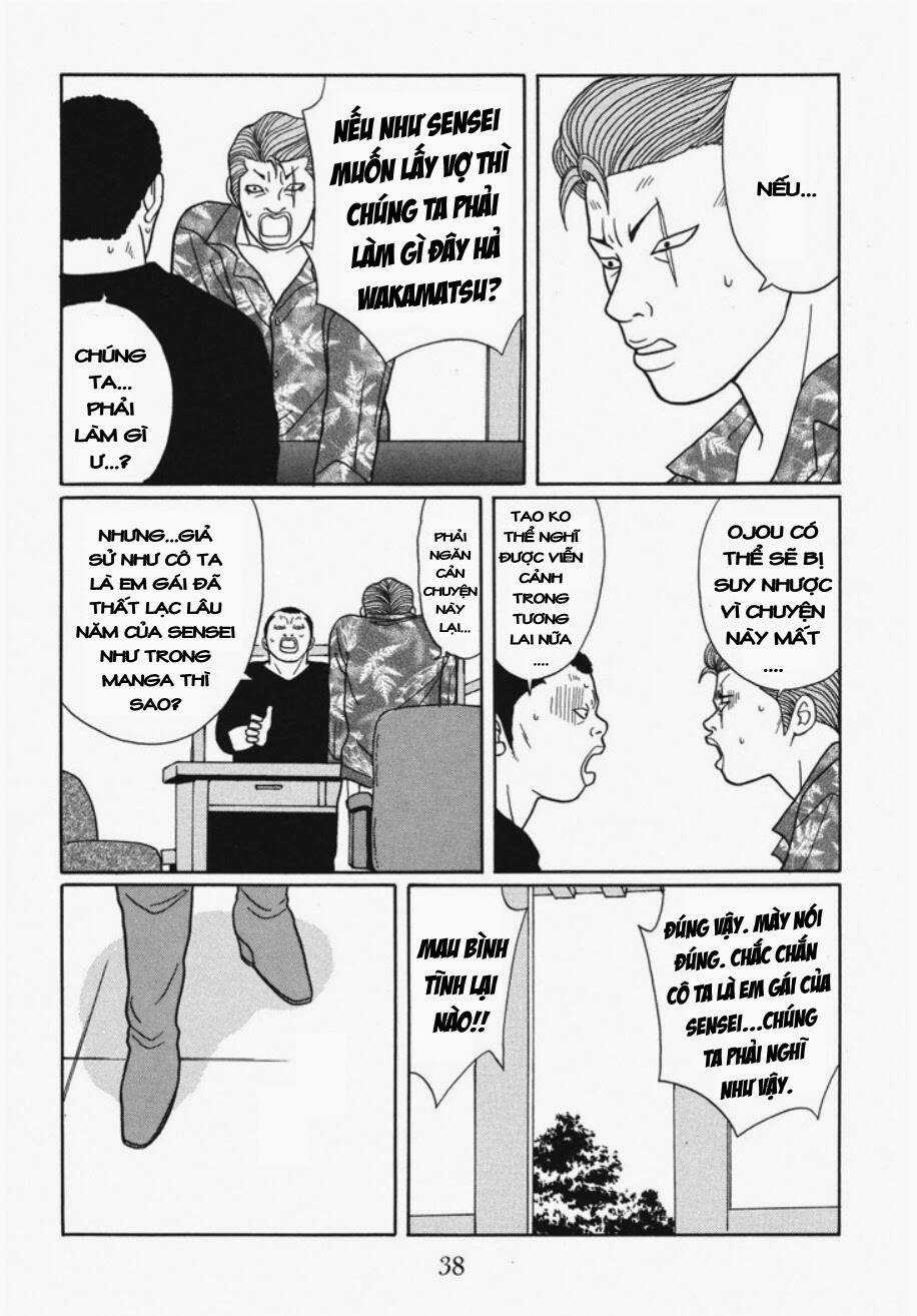 Gokusen Chapter 115 trang 16