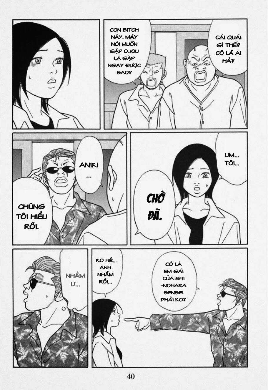 Gokusen Chapter 115 trang 18