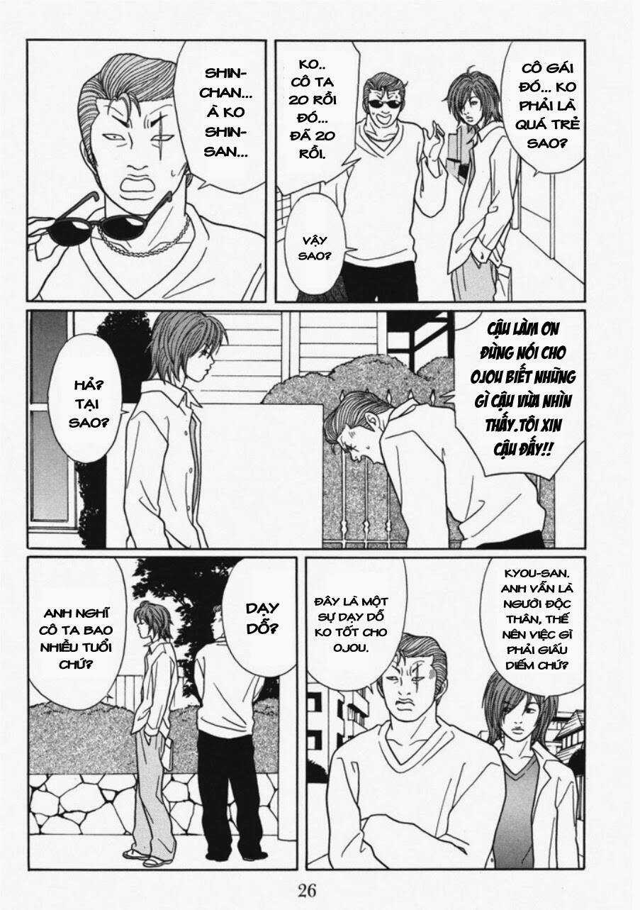 Gokusen Chapter 115 trang 4