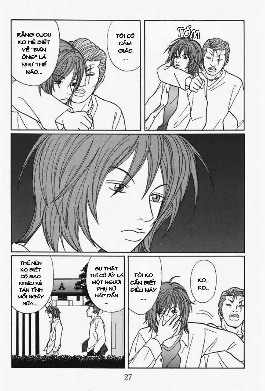 Gokusen Chapter 115 trang 5