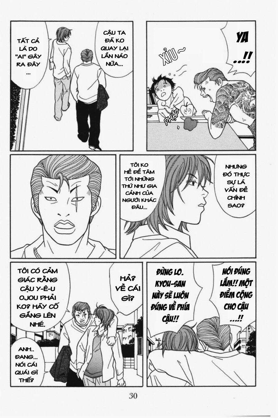 Gokusen Chapter 115 trang 8