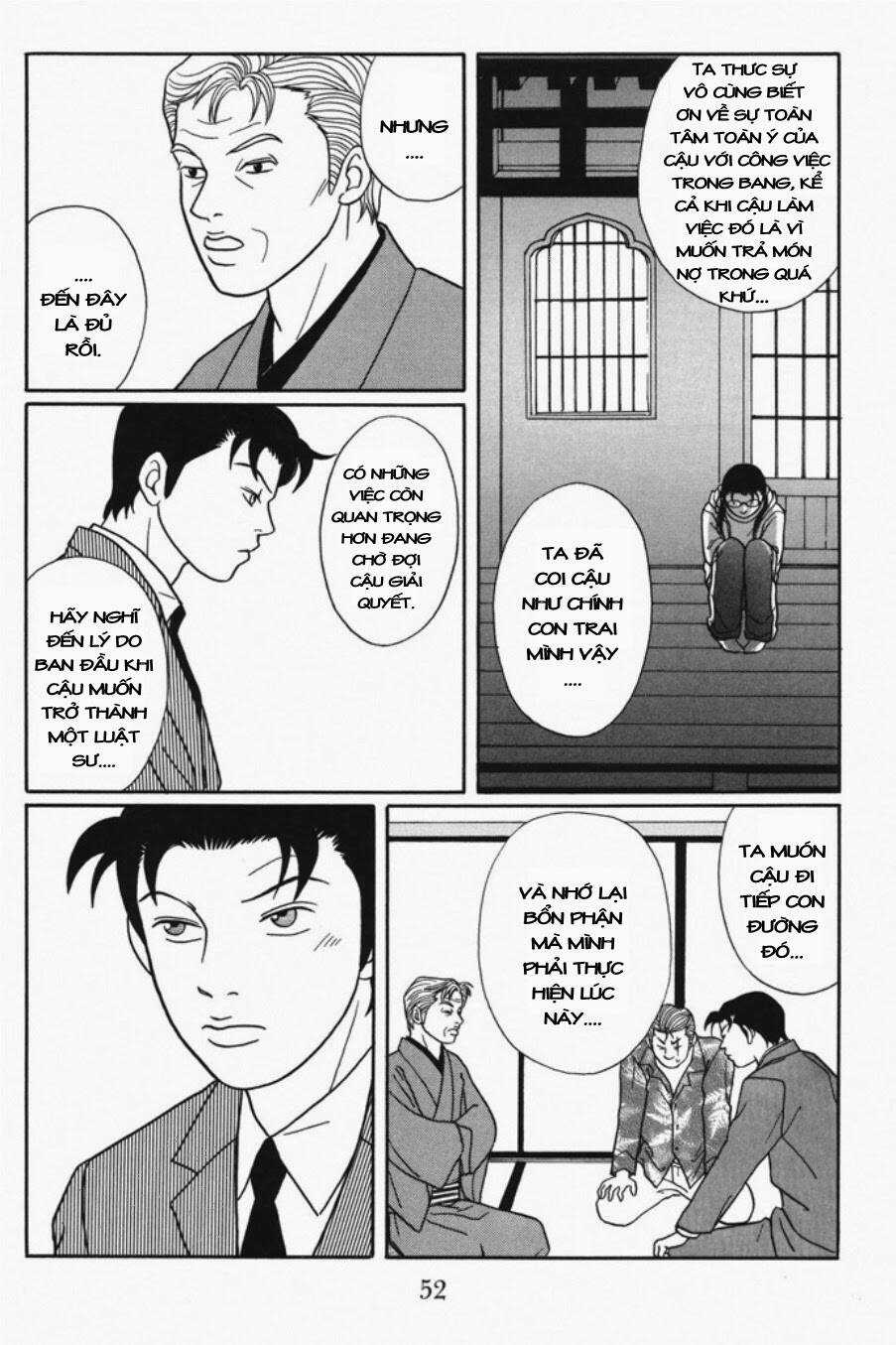 Gokusen Chapter 116 trang 10