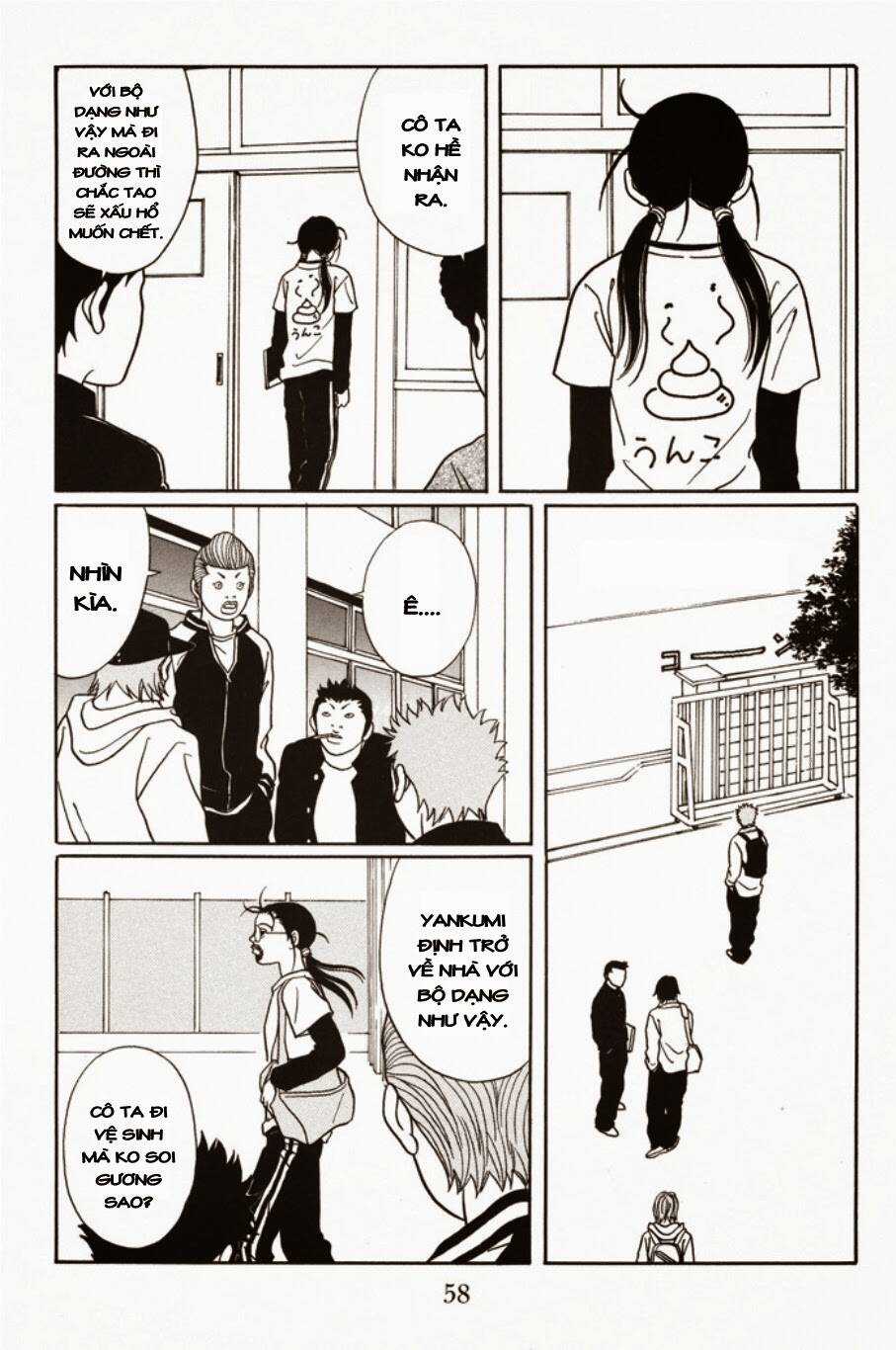 Gokusen Chapter 116 trang 16