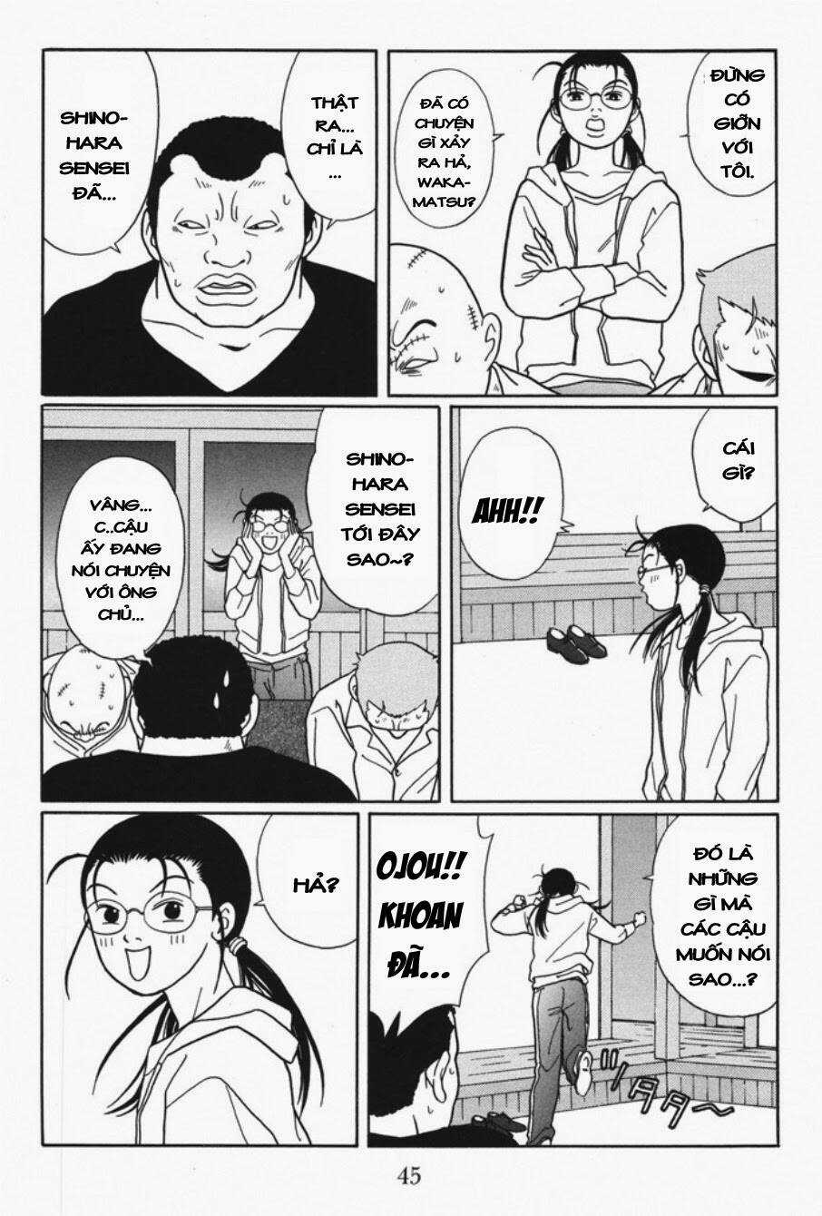 Gokusen Chapter 116 trang 3