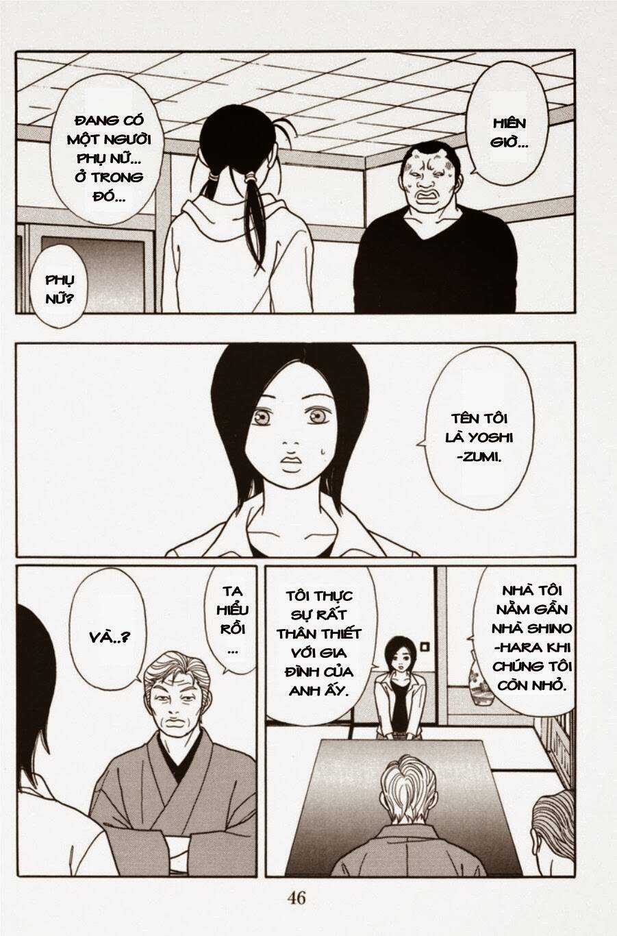 Gokusen Chapter 116 trang 4