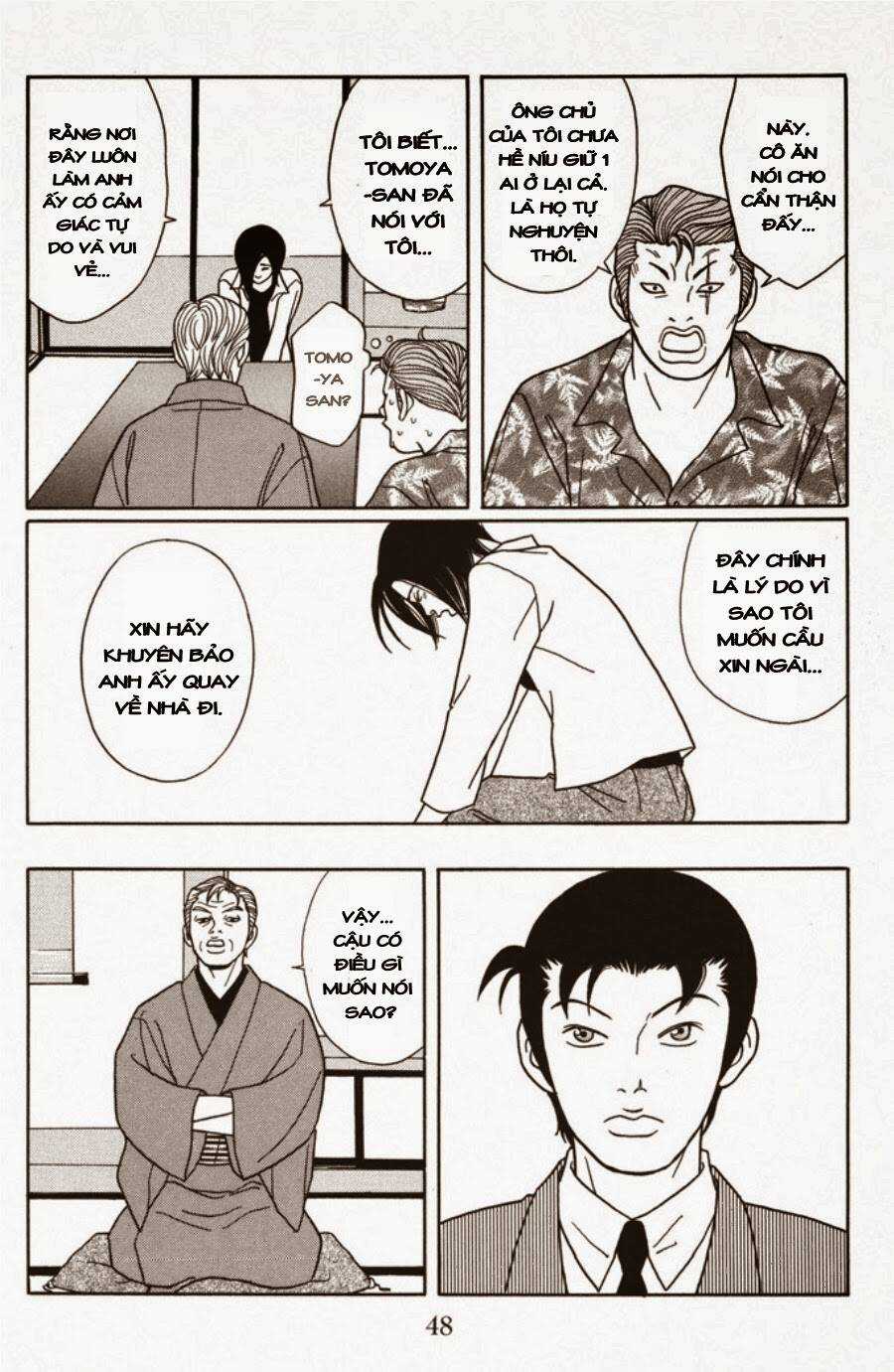 Gokusen Chapter 116 trang 6