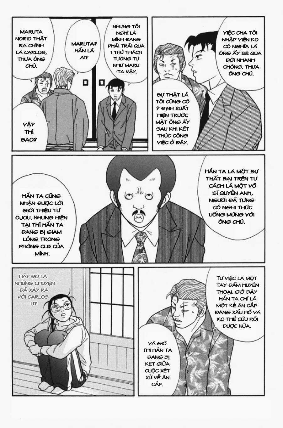 Gokusen Chapter 116 trang 8