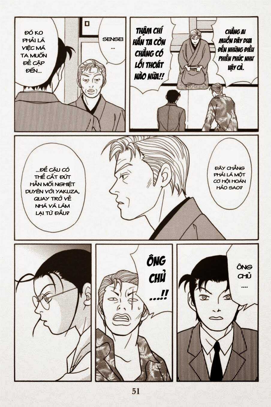 Gokusen Chapter 116 trang 9