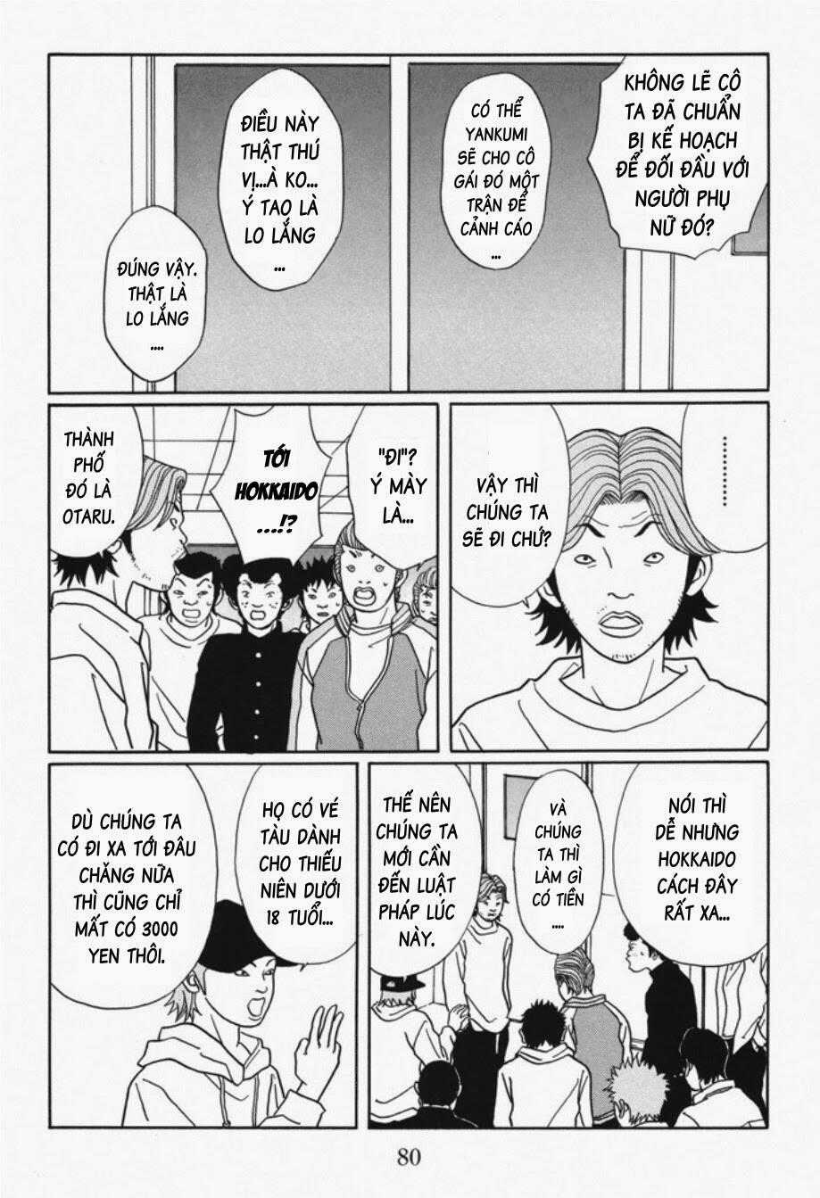 Gokusen Chapter 117 trang 18