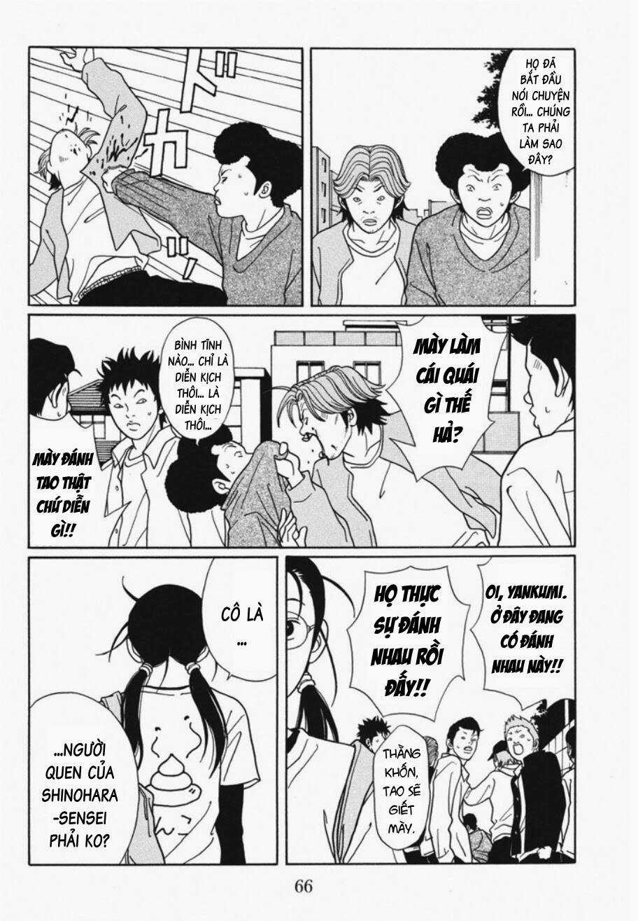 Gokusen Chapter 117 trang 4